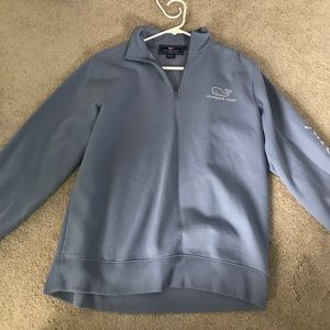 Vineyard vines quarter zip hoodie sweatshirt
